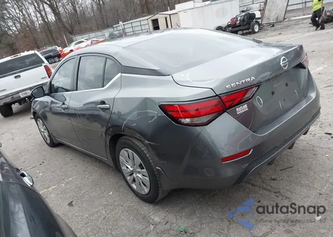 2022 Nissan Sentra S z USA, uszkodzony, nr VIN 3N1AB8BV9NY229847